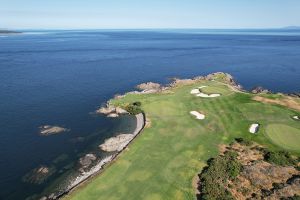 Victoria (Canada) 7th Green Aerial